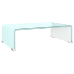vidaXL TV Stand/Monitor Riser Glass Green 40x25x11 cm 2