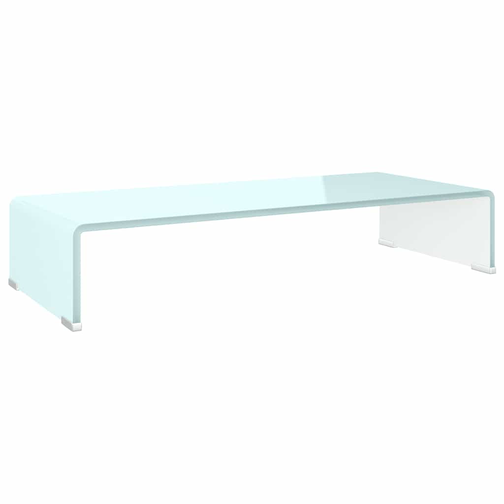 vidaXL Tv Stand | Green | Glass | Medium | Durable | Tv Stand | Rectangular 2