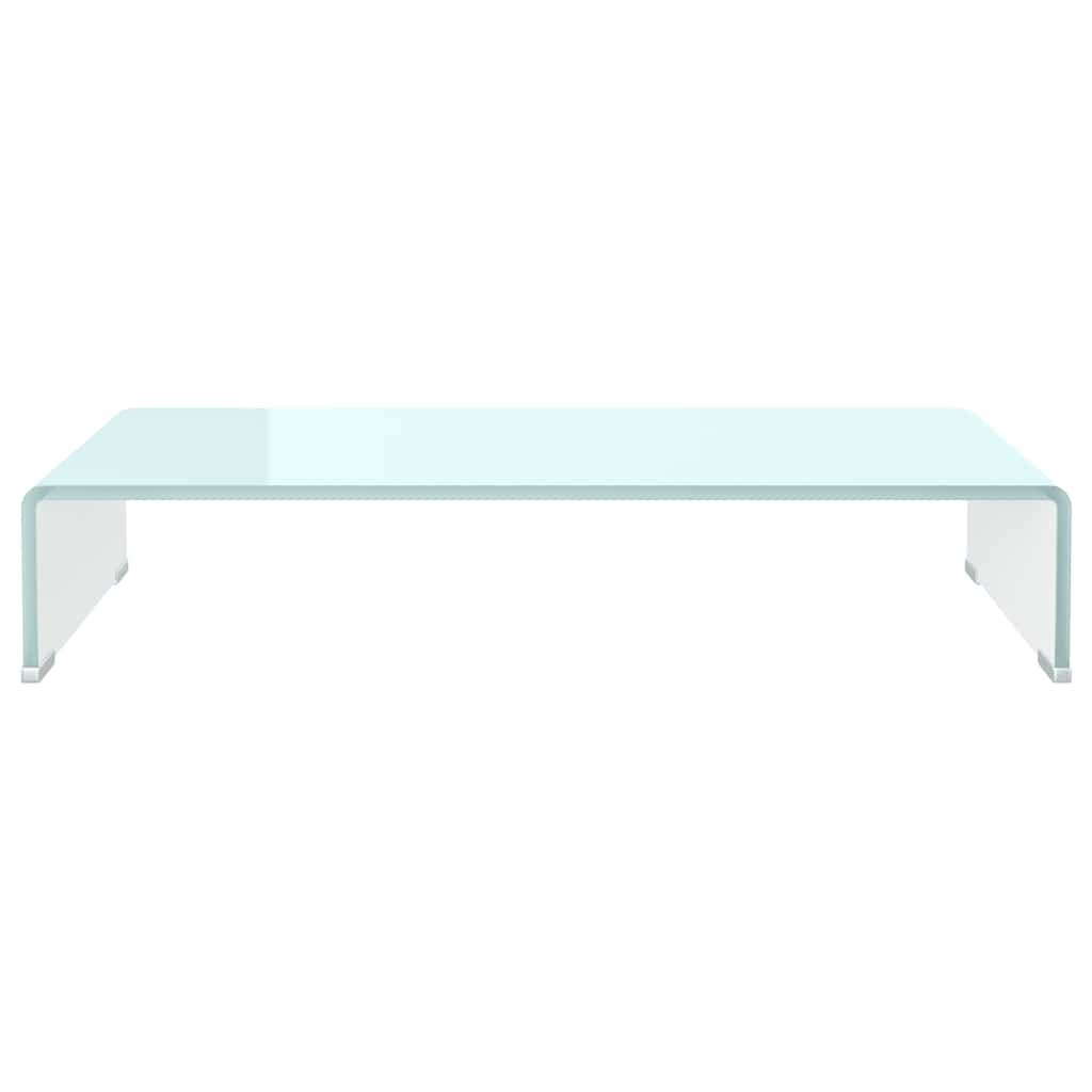vidaXL Tv Stand | Green | Glass | Medium | Durable | Tv Stand | Rectangular 3