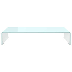 vidaXL Tv Stand | Green | Glass | Medium | Durable | Tv Stand | Rectangular 3