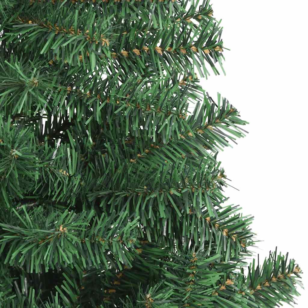 vidaXL Artificial Christmas Tree L 240 cm Green 4