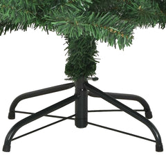 vidaXL Artificial Christmas Tree L 240 cm Green 5