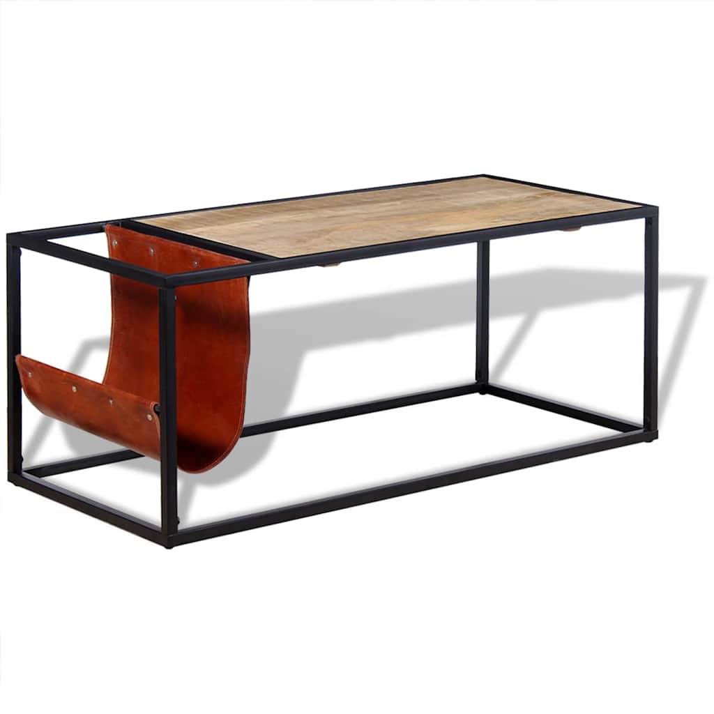 vidaXL Coffee Table | Multicolour 1