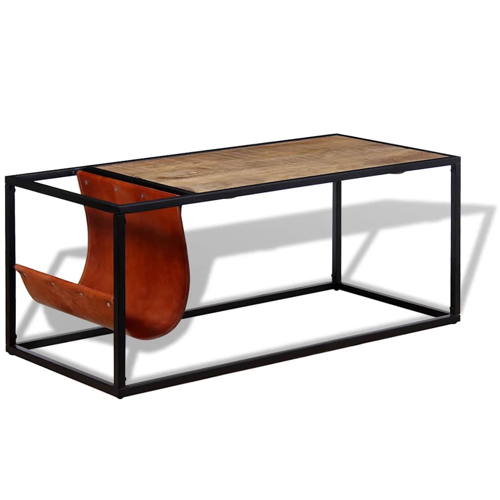 vidaXL Coffee Table | Multicolour 2