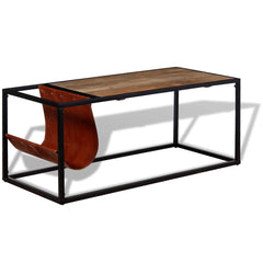 vidaXL Coffee Table | Multicolour 3