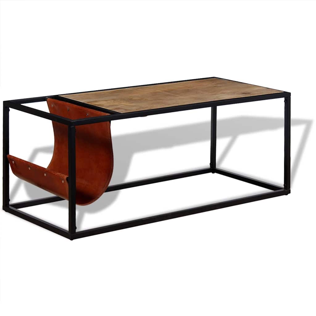 vidaXL Coffee Table | Multicolour 4