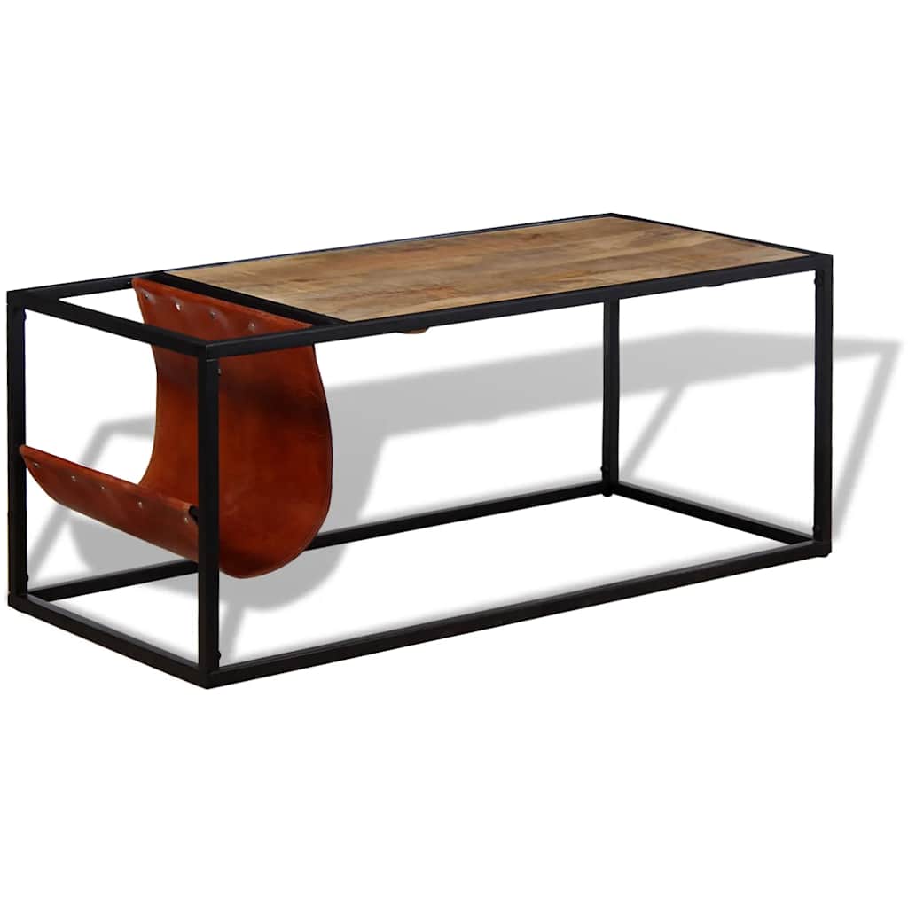 vidaXL Coffee Table | Multicolour 5