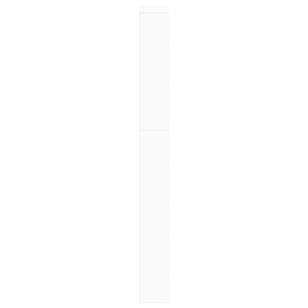 vidaXL Shoe Rack | White | Engineered Wood | Large | Shoe Rack | Rectangular 5
