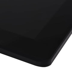 vidaXL Table Top Tempered Glass Square 800x800 mm 3