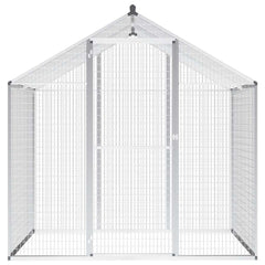 Outdoor Aviary Aluminium 178 cm 194 cm 122 cm