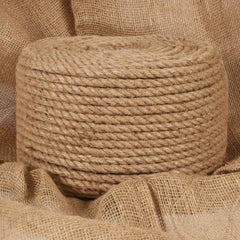 Rope 100% Jute Natural