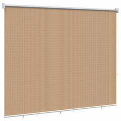 Outdoor Roller Blind 145(W)x140(H) cm Beige, image 5
