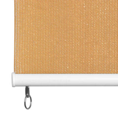 vidaXL Outdoor Roller Blind 165(W)x140(H) cm Beige 4