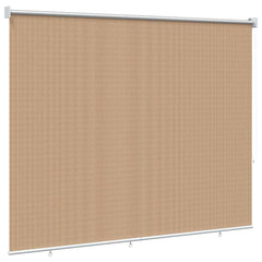 vidaXL Outdoor Roller Blind 125(W)x230(H) cm Beige 2