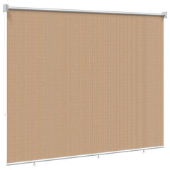 vidaXL Outdoor Roller Blind 125(W)x230(H) cm Beige 3