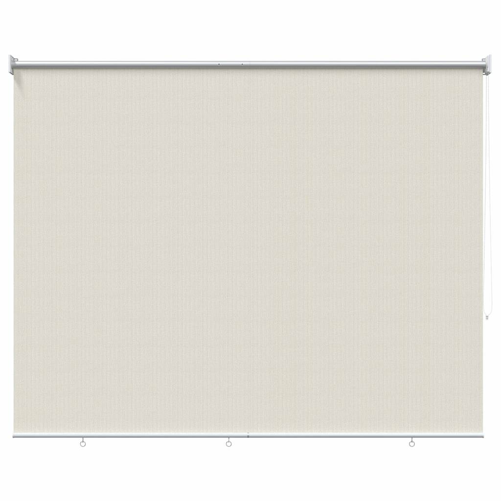 vidaXL Outdoor Roller Blind 145(W)x230(H) cm Cream 1