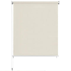 vidaXL Outdoor Roller Blind 165(W)x230(H) cm Cream 2