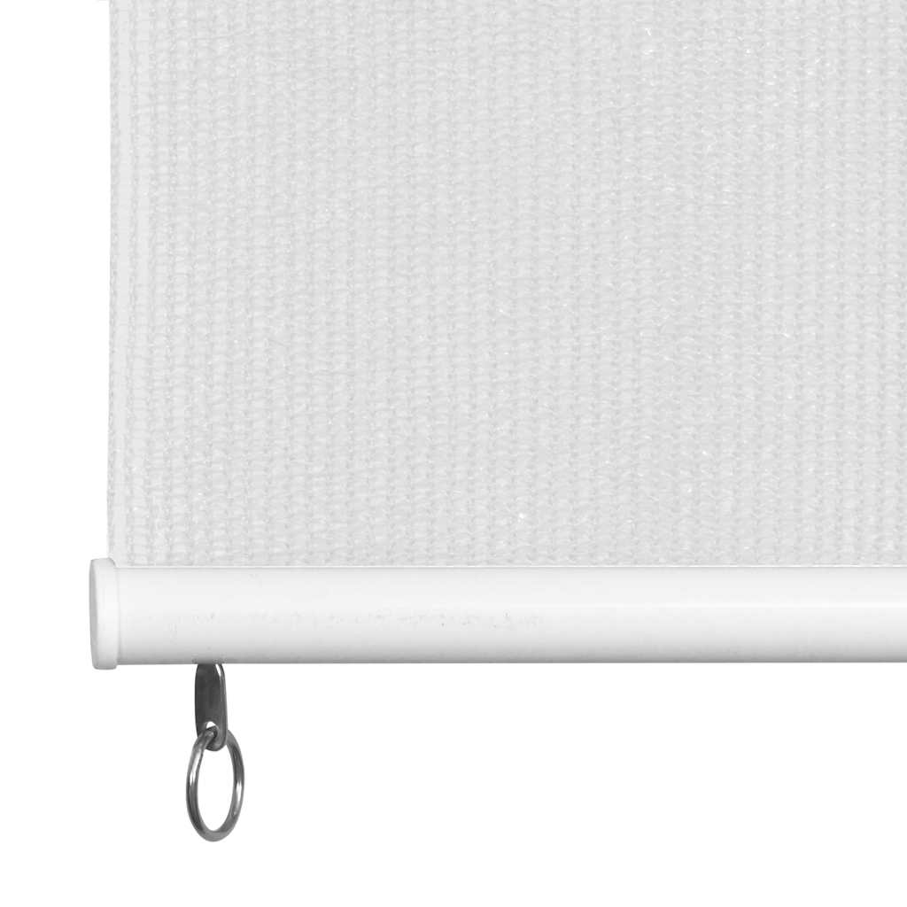 vidaXL Outdoor Roller Blind 205(W)x140(H) cm White 4