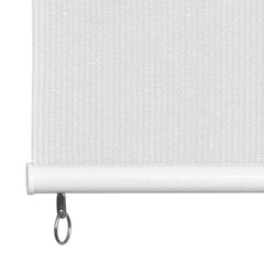 vidaXL Outdoor Roller Blind 205(W)x140(H) cm White 4