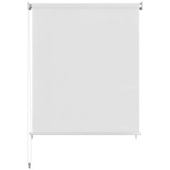 vidaXL Outdoor Roller Blind 225(W)x140(H) cm White 2