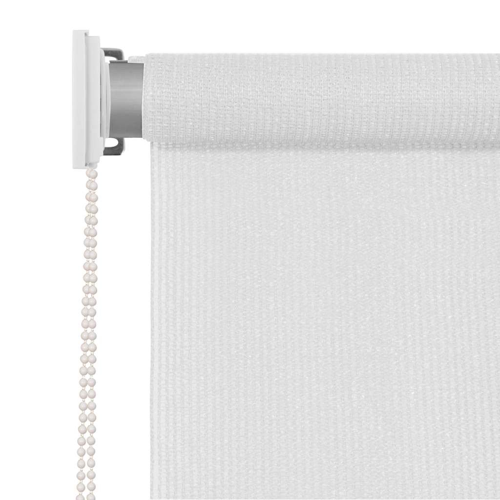 vidaXL Outdoor Roller Blind 125(W)x230(H) cm White 3