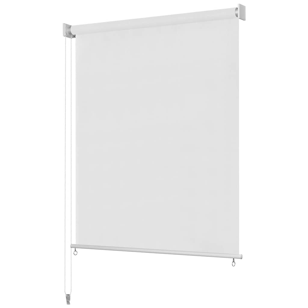 vidaXL Outdoor Roller Blind 185(W)x230(H) cm White 1