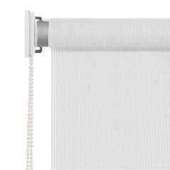 vidaXL Outdoor Roller Blind 185(W)x230(H) cm White 3