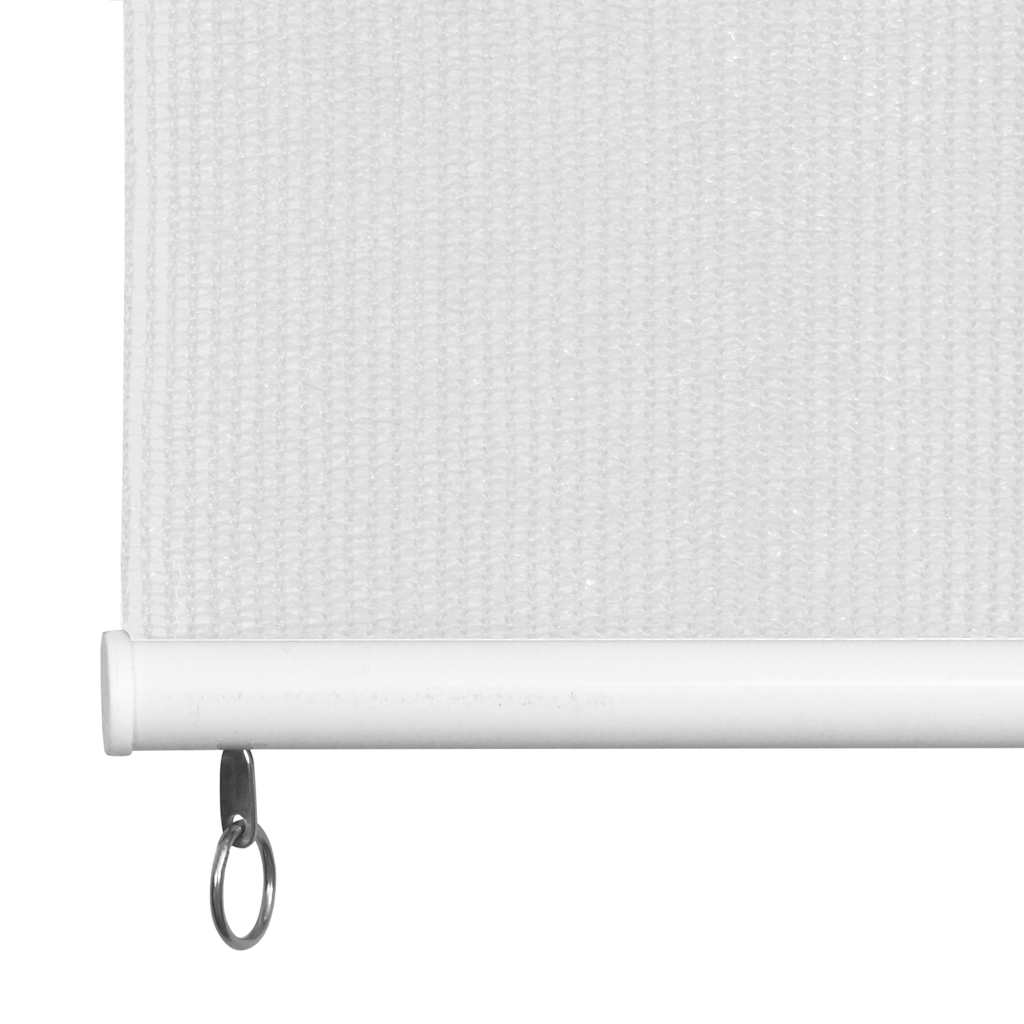 vidaXL Outdoor Roller Blind 185(W)x230(H) cm White 4