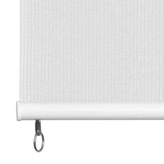 vidaXL Outdoor Roller Blind 185(W)x230(H) cm White 4