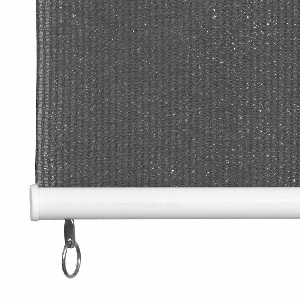 vidaXL Outdoor Roller Blind 185(W)x140(H) cm Anthracite 4