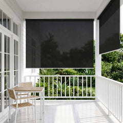 vidaXL Outdoor Roller Blind 205(W)x140(H) cm Anthracite 3