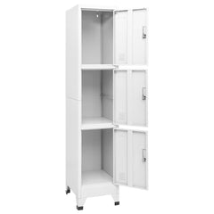 Locker Cabinet with 3 Compartments, image 3