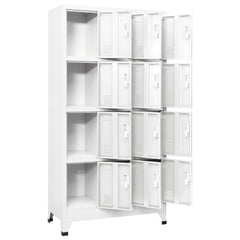 Locker Cabinet with 12 Compartments, image 3