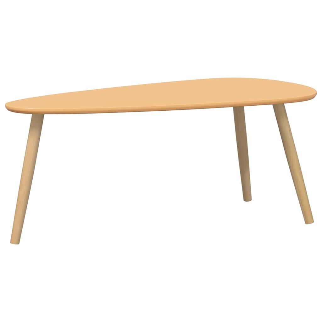 vidaXL Coffee Table | Set of 2 | Brown | Solid pine wood, MDF | Two-piece set 4