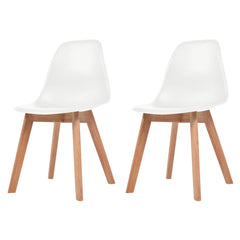 Dining Chairs in White