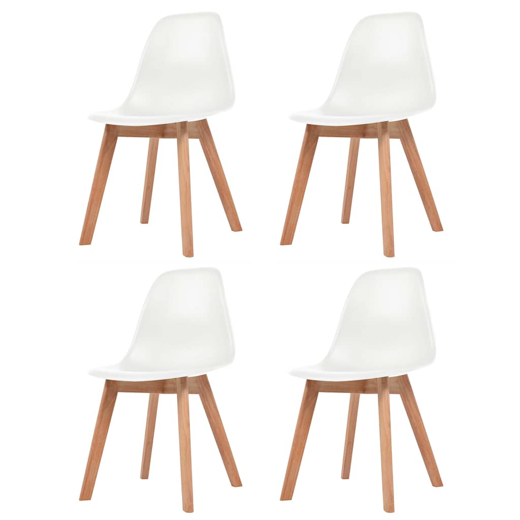 Dining Chairs in White
