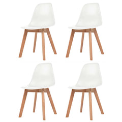 Dining Chairs in White