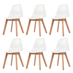 Dining Chairs in White