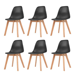 Dining Chairs in Black