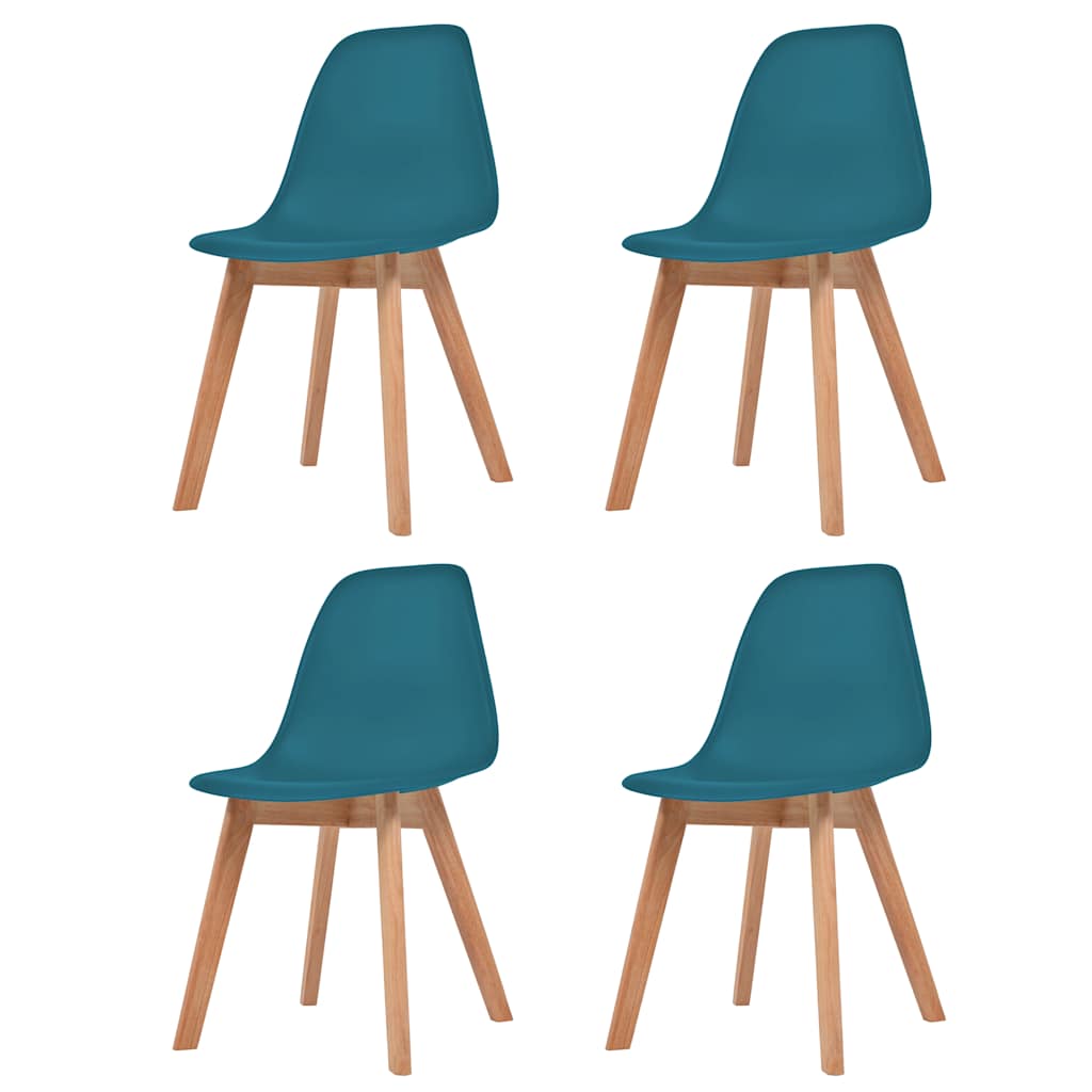 Dining Chairs in Turquoise