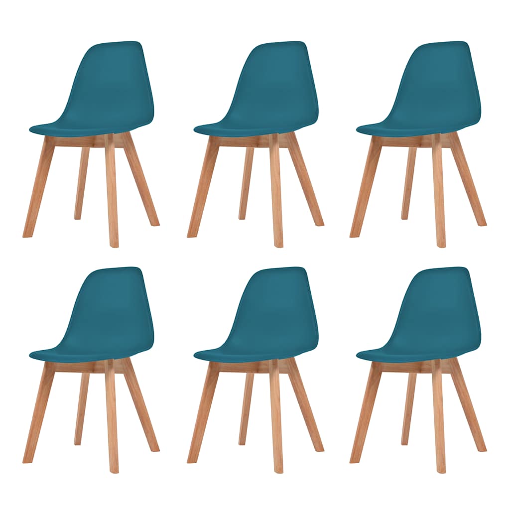 Dining Chairs in Turquoise