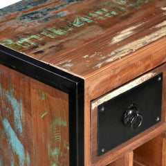 vidaXL Wine Rack for 16 Bottles Solid Reclaimed Wood 5