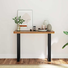 245065 vidaXL Console Table Teak 100x35x75 cm 3