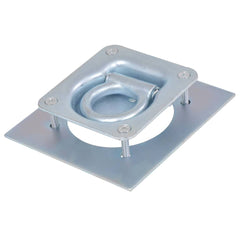 vidaXL Lashing Rings for Trailer 6 pcs Galvanised Steel 2000 kg 4