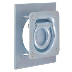 vidaXL Lashing Rings for Trailer 6 pcs Galvanised Steel 2000 kg 5