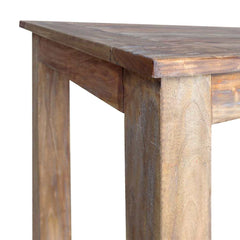 vidaXL Dining Table Solid Mahogany Wood 120x60x77 cm 5