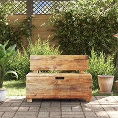 244510 vidaXL Bench Solid Mahogany Wood 86x40x60 cm 3