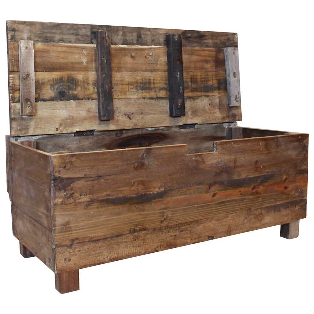 244510 vidaXL Bench Solid Mahogany Wood 86x40x60 cm 4