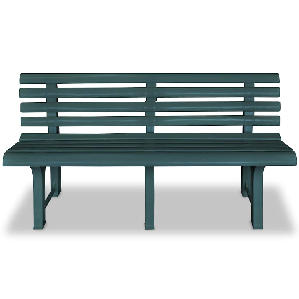 Garden Bench 145.5 cm Plastic
