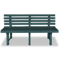Garden Bench 145.5 cm Plastic